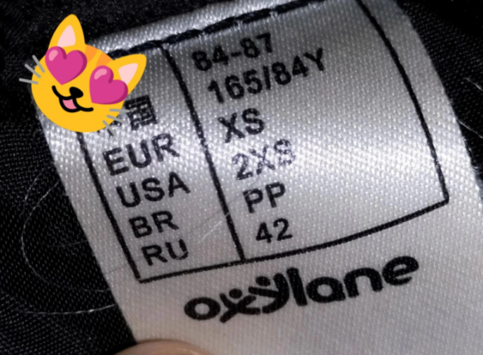 Zwarte oxylox-donsjas XS – photo 2
